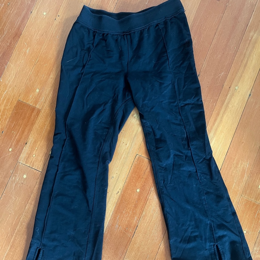 FP Movement by Free People Black Capris